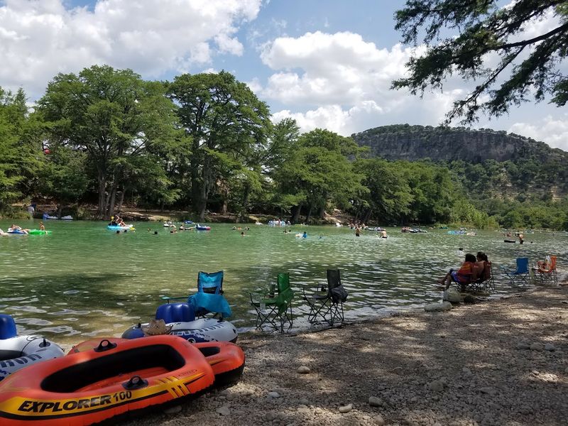 Garner State Park and the Cool Frio River