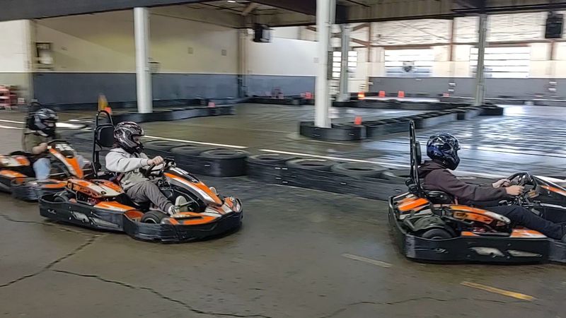 Gas-Powered Karts That Actually Reach 40 MPH