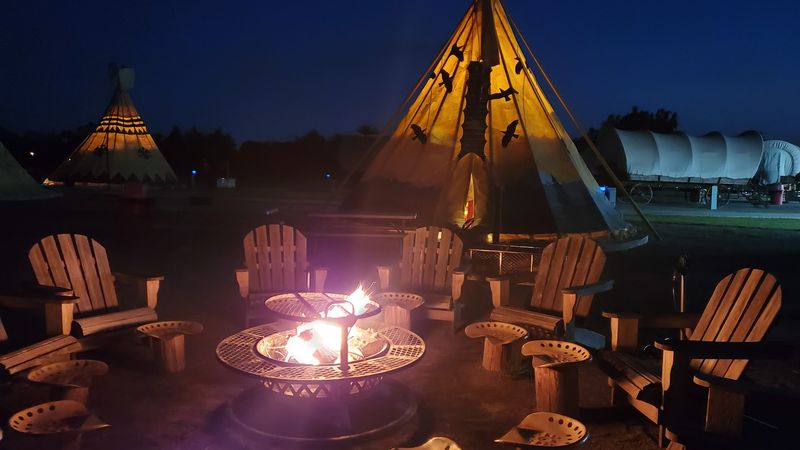 Gathering Around The Campfire Gathering Around The Campfire