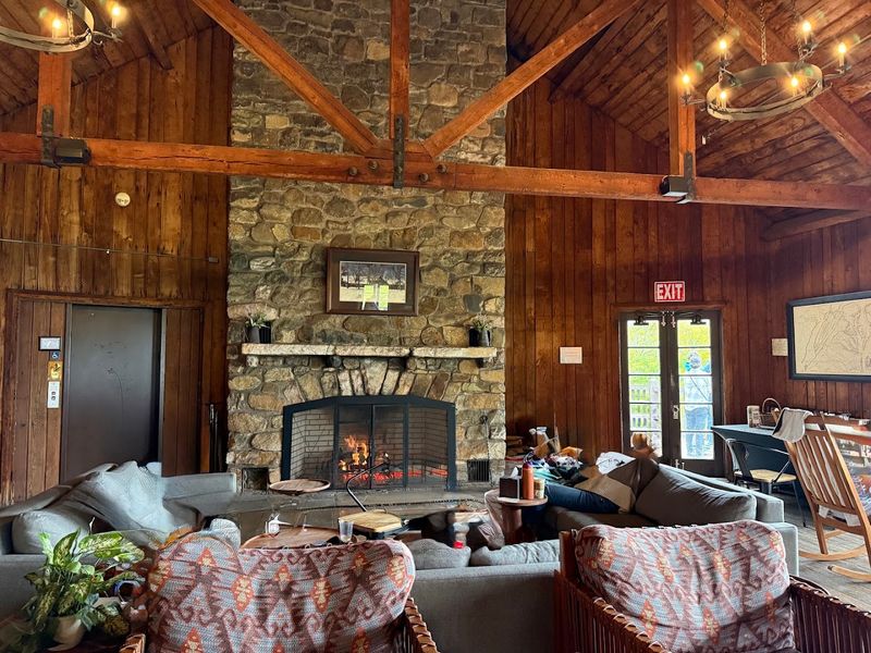 Gathering by the Great Room Fireplace Before or After Your Meal Gathering by the Great Room Fireplace Before or After Your Meal