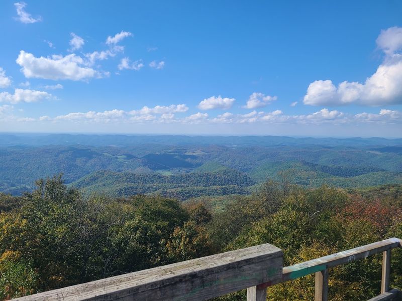 Gazing Across the Appalachian Canvas