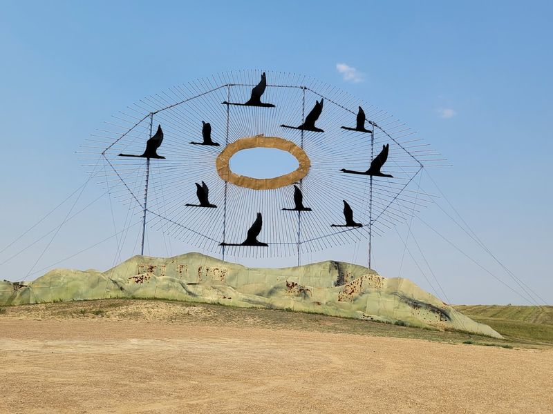 Geese in Flight: A World Record on the Prairie Geese in Flight: A World Record on the Prairie