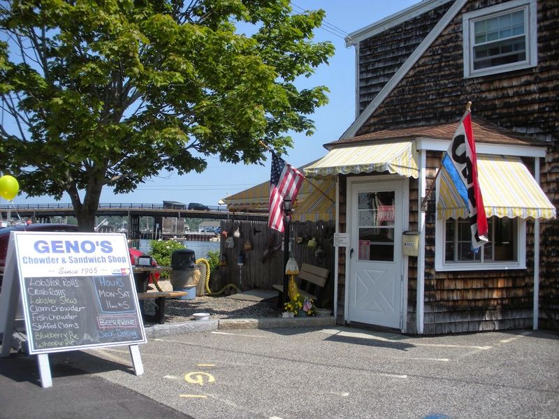 Geno's Chowder and Sandwich Shop, Portsmouth Geno's Chowder and Sandwich Shop, Portsmouth