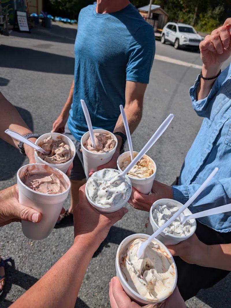 German Chocolate Ice Cream