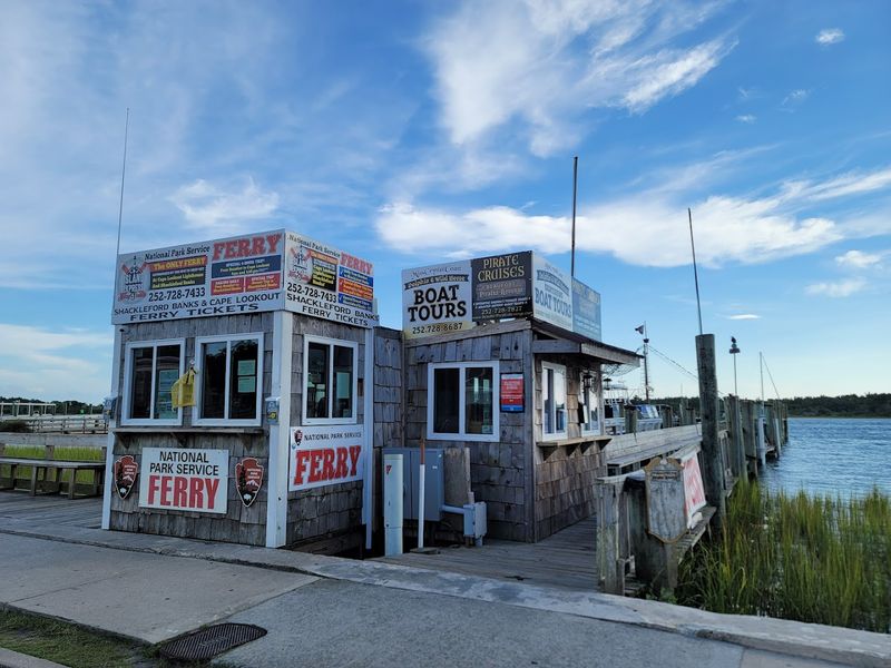 Getting There: The Ferry Experience