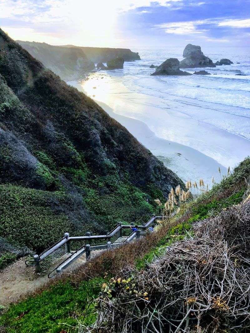 Getting There: The Staircase, the Bluff, and the Payoff Getting There: The Staircase, the Bluff, and the Payoff