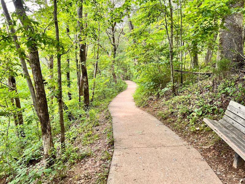 Getting There: The Steep but Rewarding Trail Down Getting There: The Steep but Rewarding Trail Down