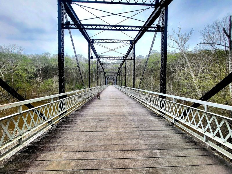 Getting There: Trail 3 and the Historic Portersville Bridge