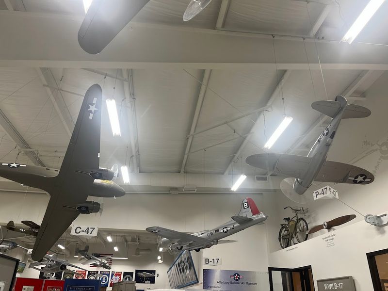 Giant 15-Foot Scale Replicas of Historic Warbirds