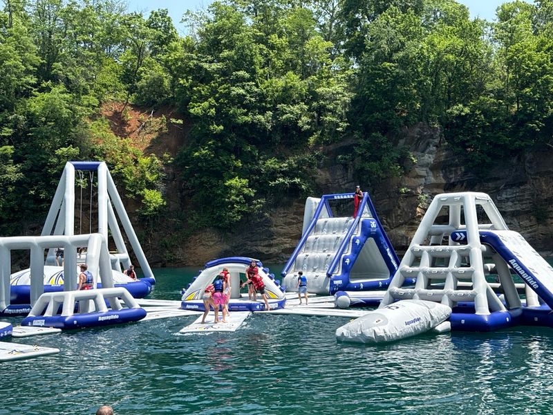 Giant Trampolines Bounce Kids And Adults Alike Giant Trampolines Bounce Kids And Adults Alike