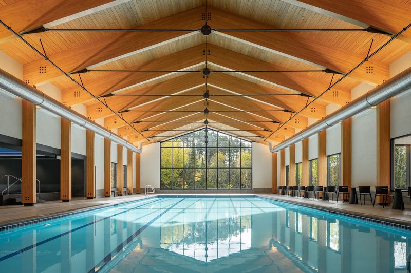 Giant's Ridge Pool and Sauna Haus, Biwabik, Minnesota