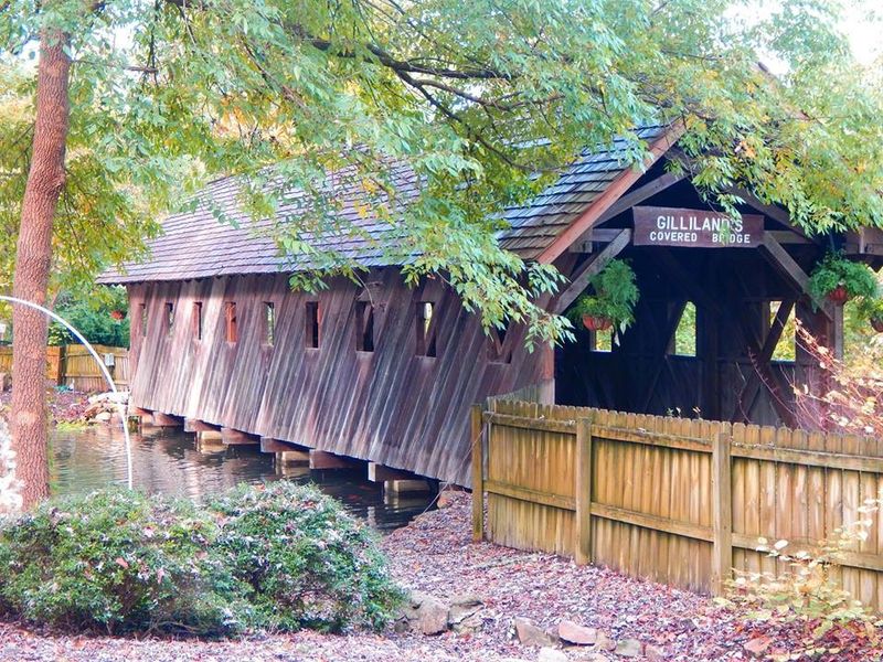 Gilliland-Reese Covered Bridge