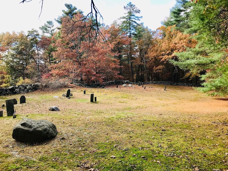 Gilson Road Cemetery in Nashua