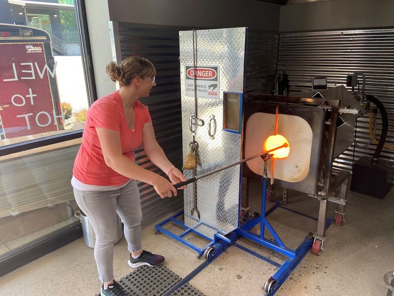 Glass Blowing That Turns Beginners Into Believers Glass Blowing That Turns Beginners Into Believers