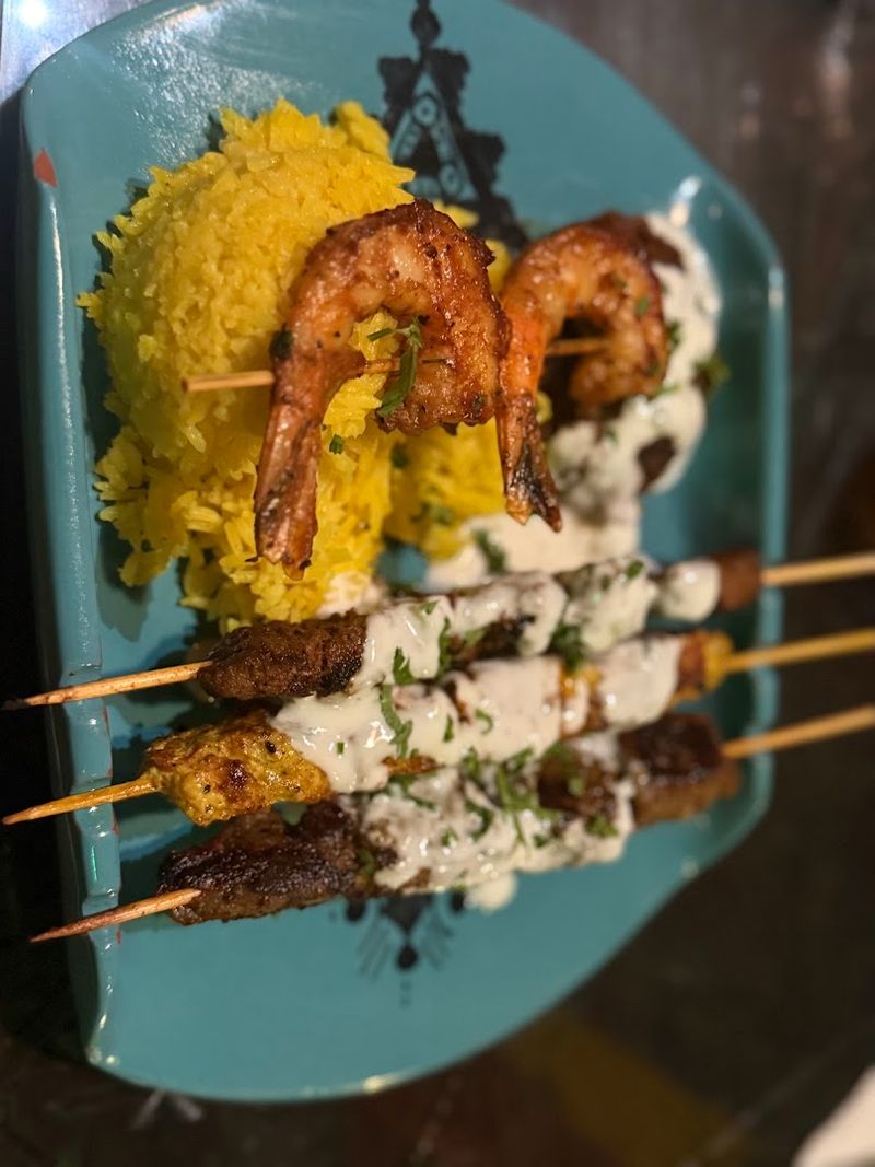 Gluten-Free and Halal Options Available