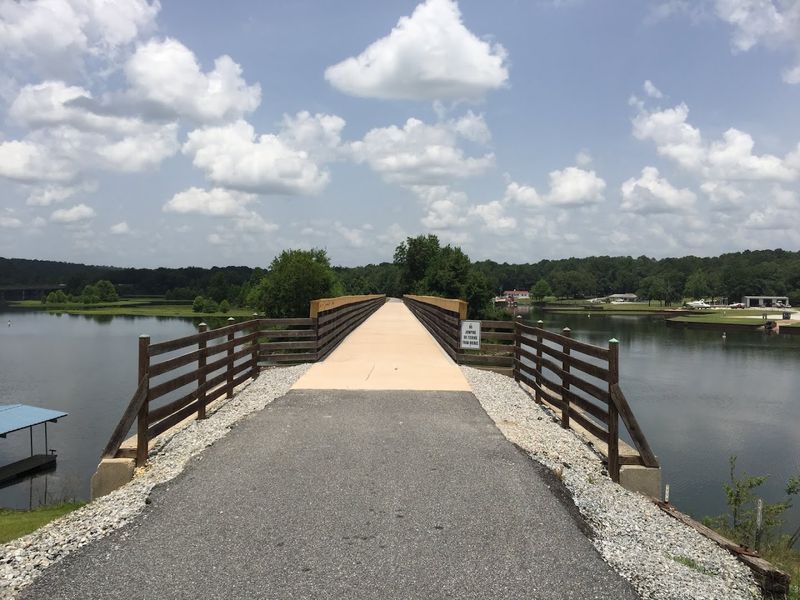 Go Ahead and Explore Lakepoint State Park and the Yoholo Micco Trail