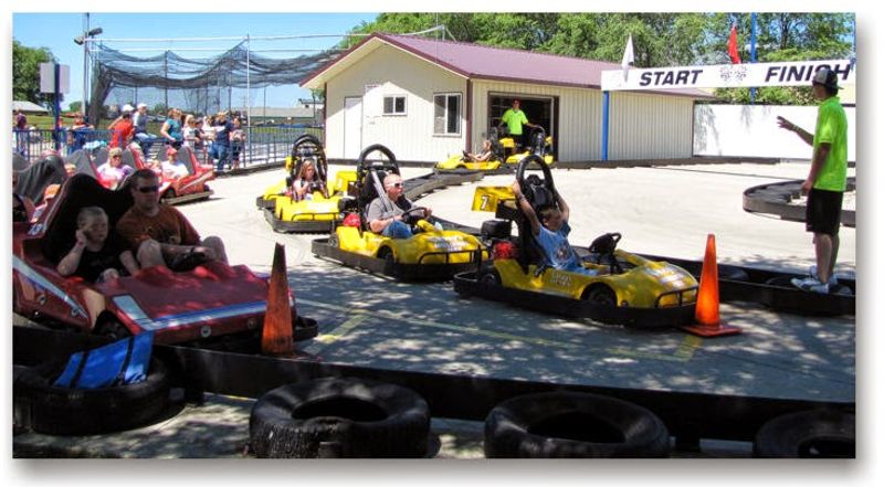 Go-Kart Tracks Built for Every Age Group