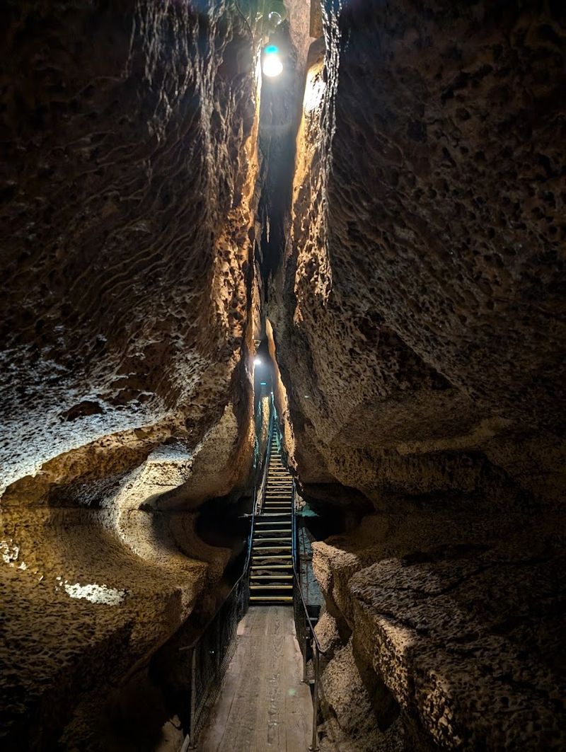 Going 200 Feet Below the Surface Going 200 Feet Below the Surface