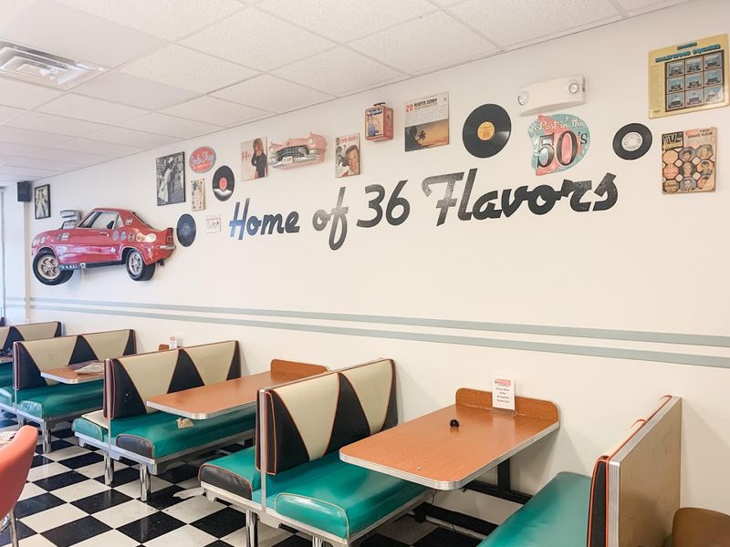 Golden Years Ice Cream Parlor and Diner, Hazel Green's Retro Charm