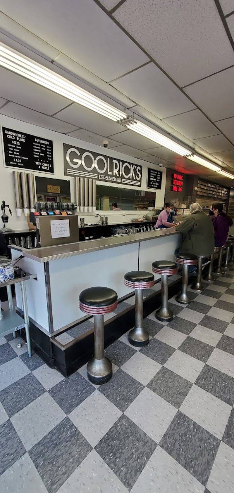 Goolrick's Pharmacy: A Soda Fountain That Has Outlasted Empires Goolrick's Pharmacy: A Soda Fountain That Has Outlasted Empires