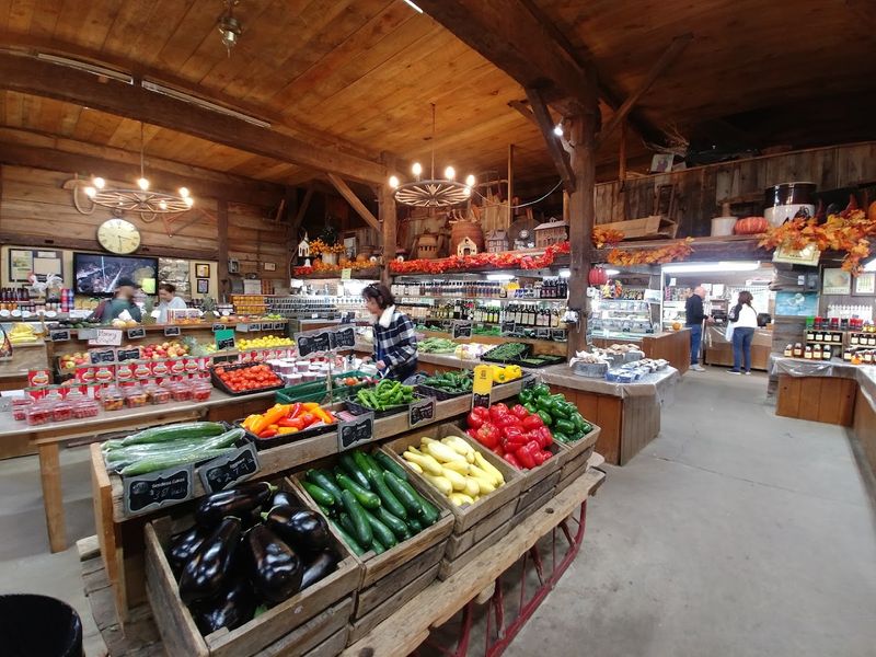 Gourmet Kitchen Inside A Historic Barn