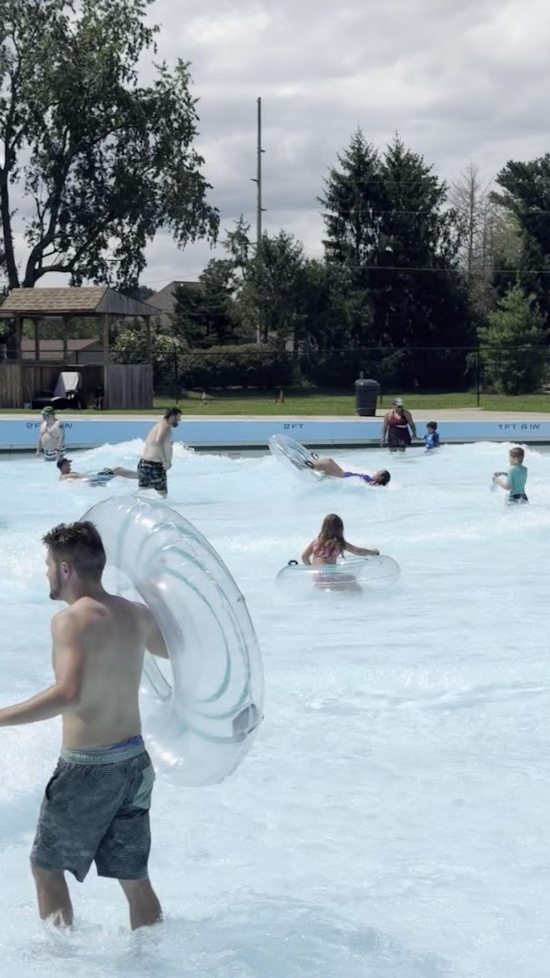 Grab A Tube And Let The Rolling Water Do The Work