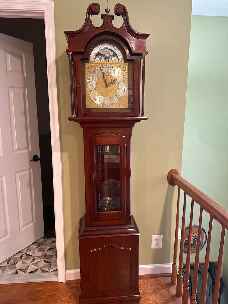 Grandfather Clocks That Fill a Room With Presence