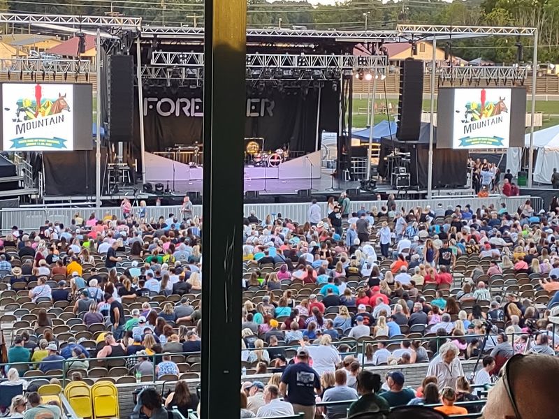 Grandstand Concerts Under the Stars