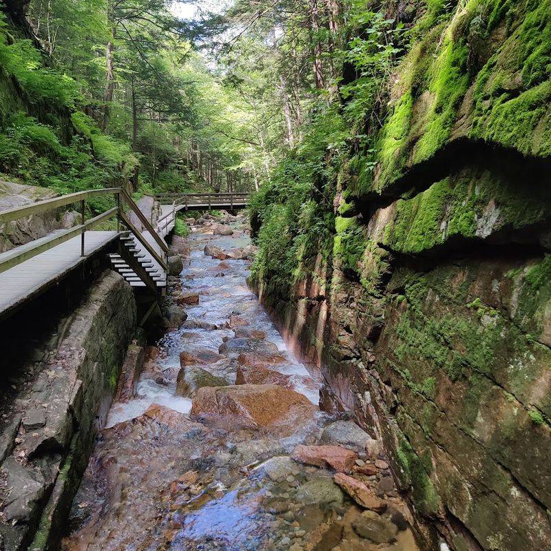 Granite Walls Reaching 90 Feet High