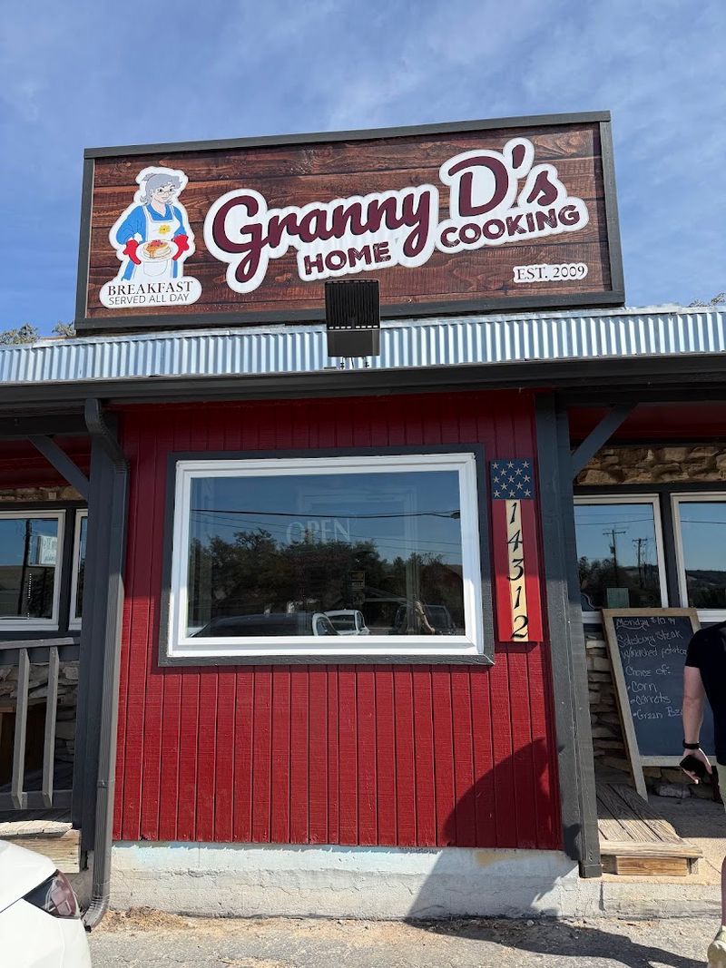 Granny D's Home Cooking