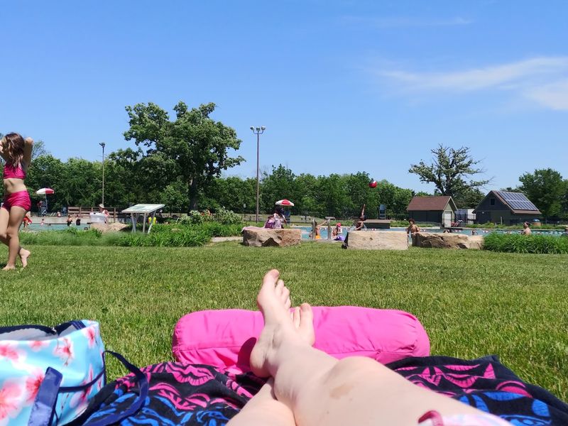Grassy Lawn Areas Perfect for Lounging