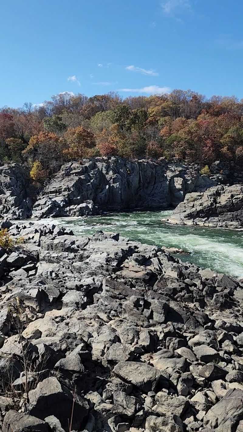 Great Falls, the Thundering Heart of the Park Great Falls, the Thundering Heart of the Park