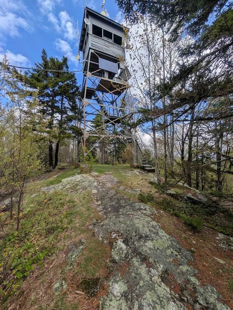 Great Hill Fire Tower – Tamworth, NH Great Hill Fire Tower – Tamworth, NH
