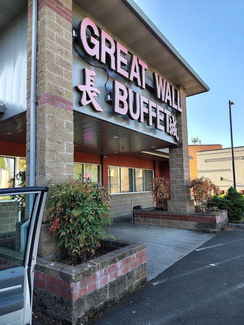 Great Wall Buffet Oregon