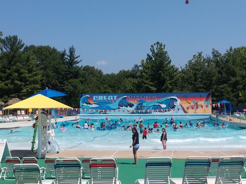 Great Waves Waterpark in Alexandria