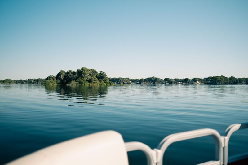 Gull Island on Gull Lake