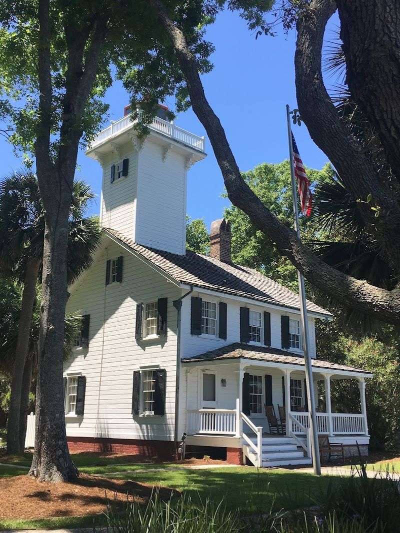 Haig Point Lighthouse and the Stories It Has Kept Since 1873 Haig Point Lighthouse and the Stories It Has Kept Since 1873