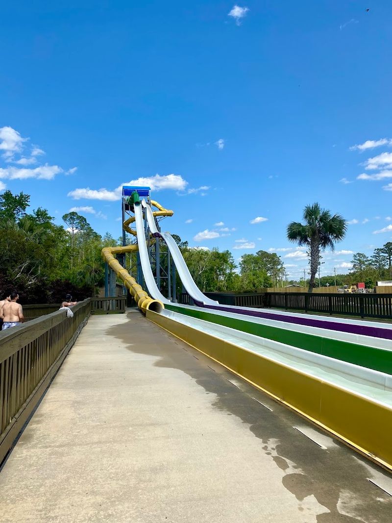 Hakini Rapids, The Twist-and-Turn Tube Ride Built for Groups