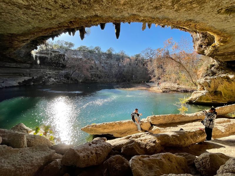 Hamilton Pool Preserve Trail Hamilton Pool Preserve Trail