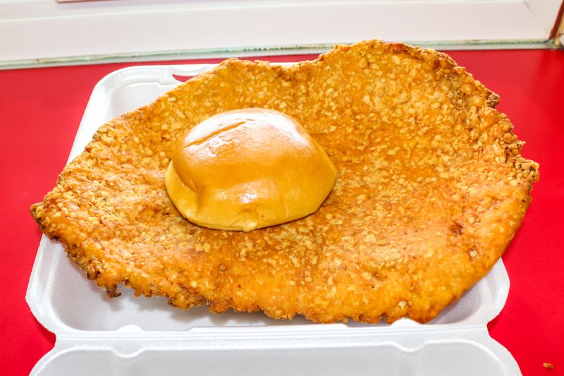 Hand-Breaded Tenderloins Locals Cannot Stop Ordering Hand-Breaded Tenderloins Locals Cannot Stop Ordering