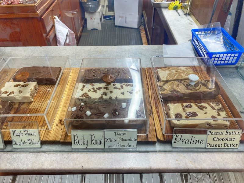 Hand-Dipped Chocolates, Fudge, and Sweet Treats