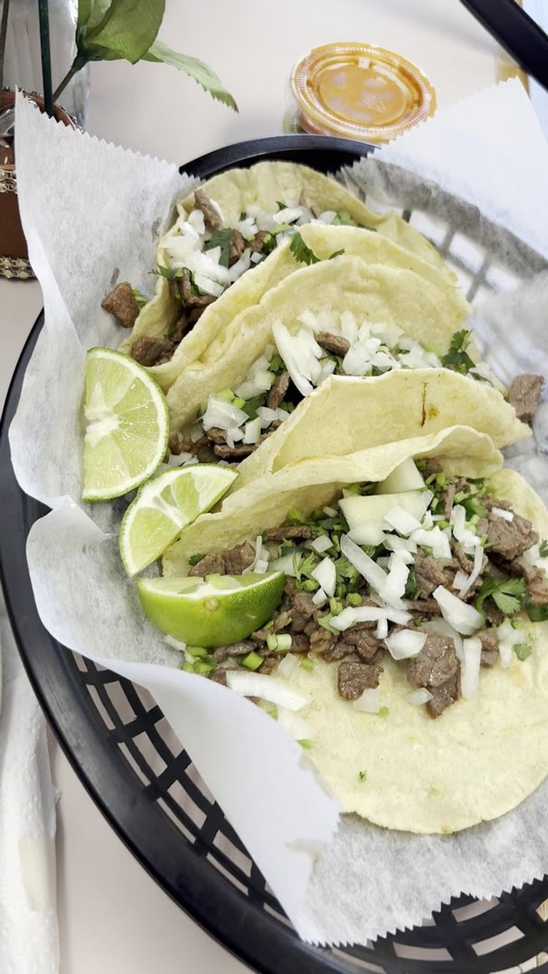 Handmade Tacos Served on Double Corn Tortillas Handmade Tacos Served on Double Corn Tortillas