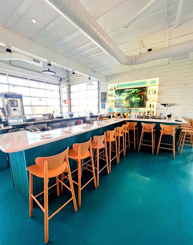 Happy Hour at a Waterfront Tiki Bar Is a Hard Offer to Refuse