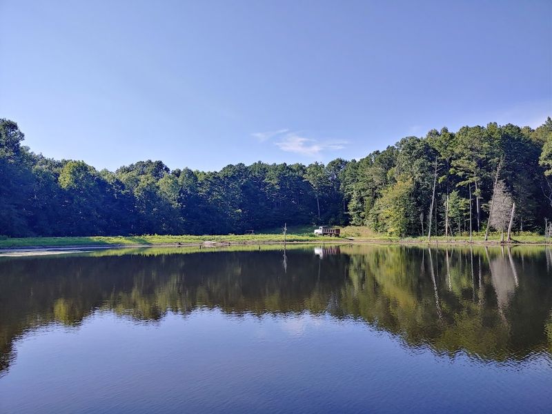Have You Discovered Sundance Lake in Hoosier National Forest Yet