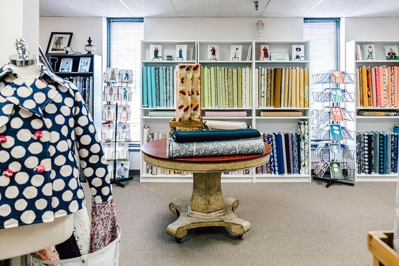 Have You Ever Shopped for Fabric With This Much Guidance Have You Ever Shopped for Fabric With This Much Guidance