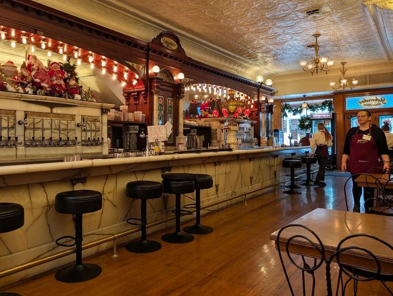 Have You Heard About Zaharakos Ice Cream Parlor Have You Heard About Zaharakos Ice Cream Parlor