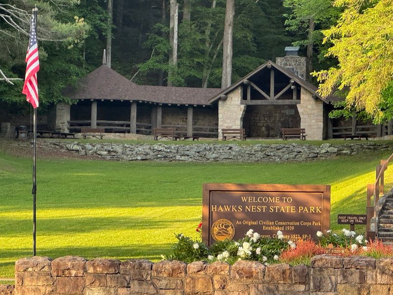 Hawks Nest State Park Lodge and Accessible Lodging Hawks Nest State Park Lodge and Accessible Lodging