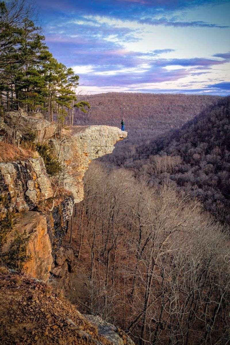 Hawksbill Crag Itself, That Moment When the Ground Drops Away Hawksbill Crag Itself, That Moment When the Ground Drops Away
