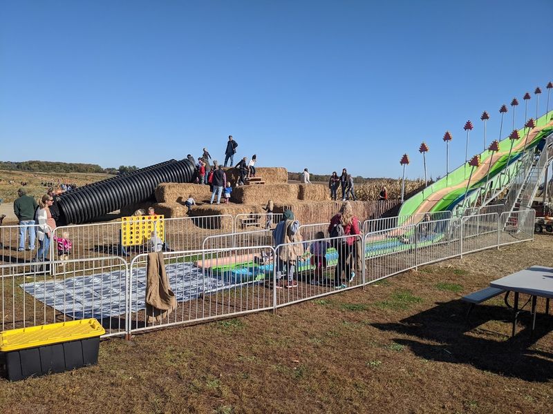 Hayrides, Slides, and Everything in Between Hayrides, Slides, and Everything in Between