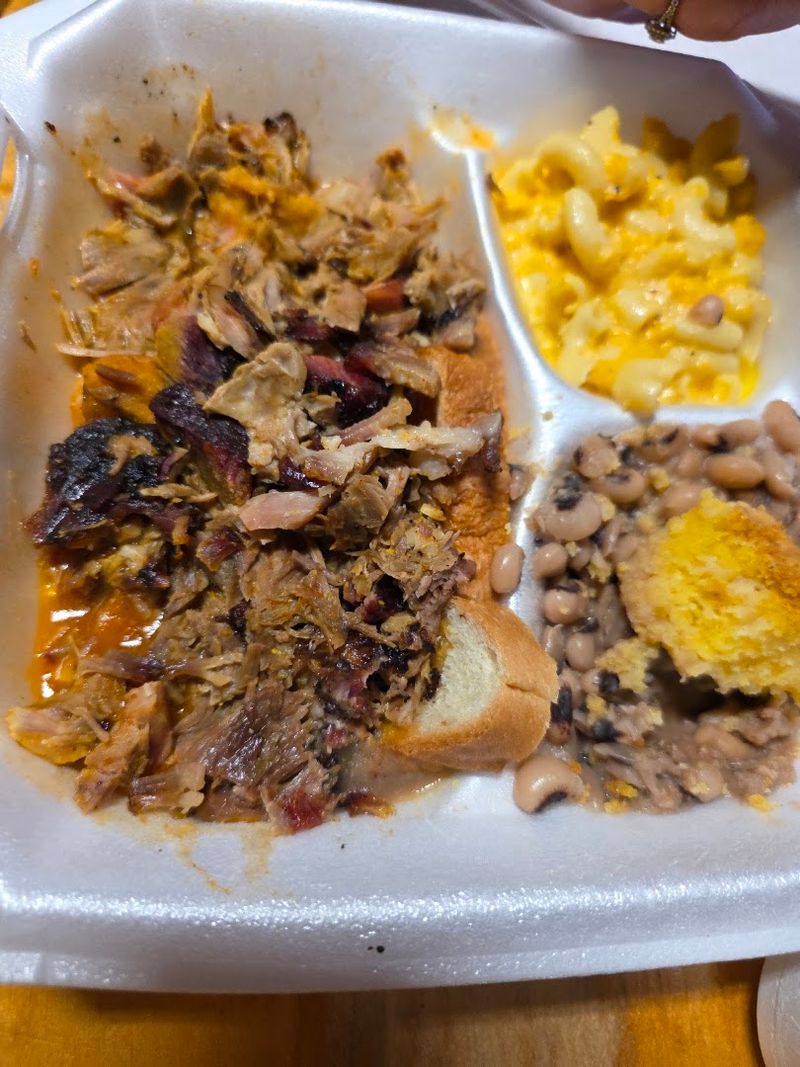 Hickory Smoke You Can Smell From The Parking Lot Hickory Smoke You Can Smell From The Parking Lot